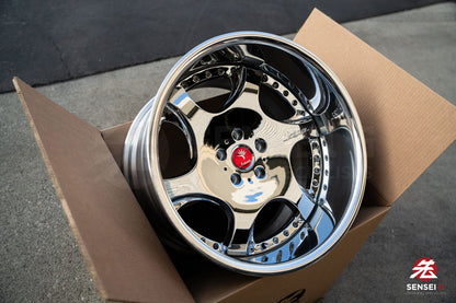 19" Weds Kranze Bazreia (Used Wheels Built to Order)