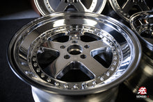 Load image into Gallery viewer, 18" Panasport G7 C5C [Double Step Lip] (Used Wheels Built to Order)
