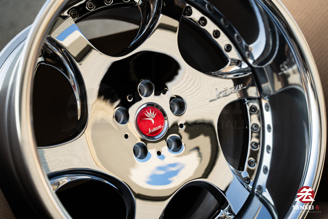 19" Weds Kranze Bazreia (Used Wheels Built to Order)