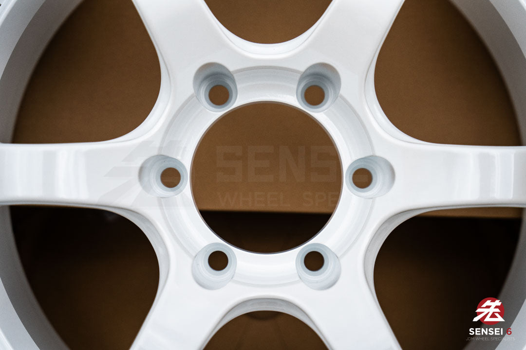 Advan RG-D2 for Truck / 17x8.5 -10 / 6x139.7 / Racing White Metallic (RMB)