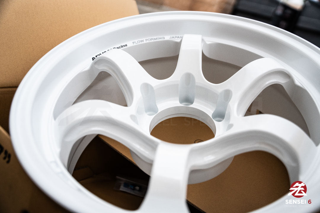 Advan RG-D2 for Truck / 17x8.5 -10 / 6x139.7 / Racing White Metallic (RMB)