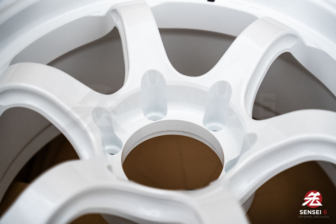 Advan RG-D2 for Truck / 17x8.5 -10 / 6x139.7 / Racing White Metallic (RMB)