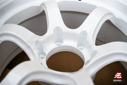 Advan RG-D2 for Truck / 17x8.5 -10 / 6x139.7 / Racing White Metallic (RMB)