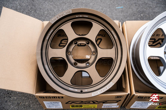 Volk TE37XT M-Spec / 17x8.5 +15 / 6x139.7 / Matte GunBronze (MZ)