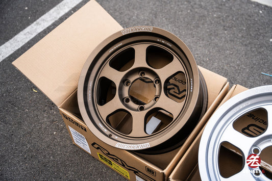 Volk TE37XT M-Spec / 17x8.5 +15 / 6x139.7 / Matte GunBronze (MZ)