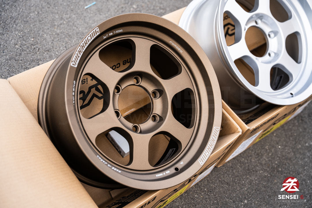 Volk TE37XT M-Spec / 17x8.5 +15 / 6x139.7 / Matte GunBronze (MZ)