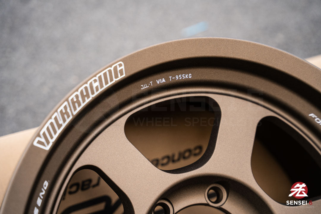 Volk TE37XT M-Spec / 17x8.5 +15 / 6x139.7 / Matte GunBronze (MZ)