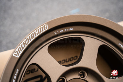 Volk TE37XT M-Spec / 17x8.5 +15 / 6x139.7 / Matte GunBronze (MZ)