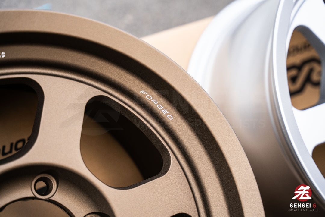Volk TE37XT M-Spec / 17x8.5 +15 / 6x139.7 / Matte GunBronze (MZ)