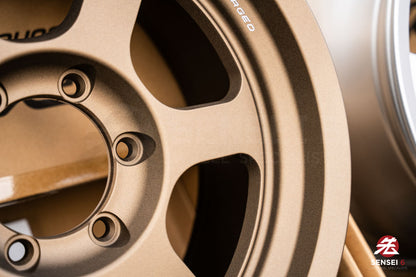 Volk TE37XT M-Spec / 17x8.5 +15 / 6x139.7 / Matte GunBronze (MZ)