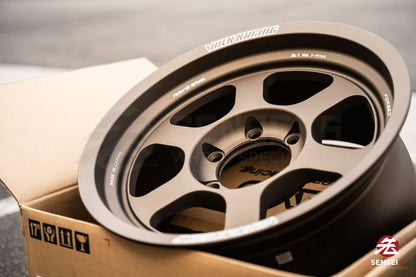 Volk TE37XT M-Spec / 17x8.5 +15 / 6x139.7 / Matte GunBronze (MZ)