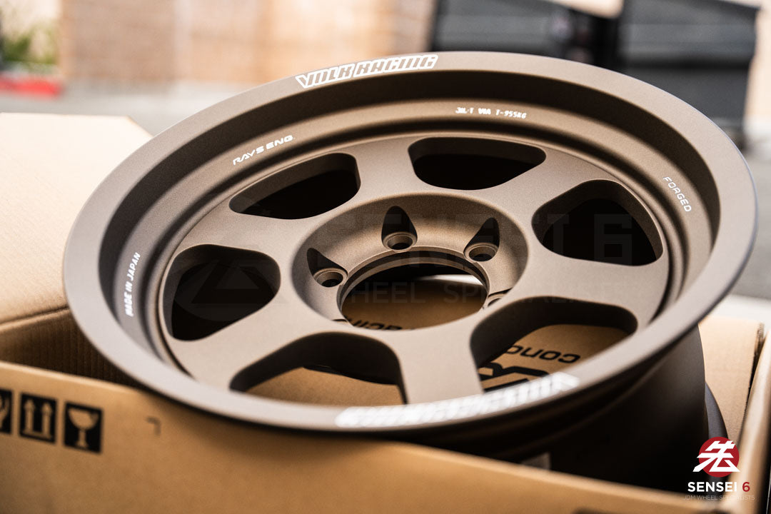 Volk TE37XT M-Spec / 17x8.5 +15 / 6x139.7 / Matte GunBronze (MZ)