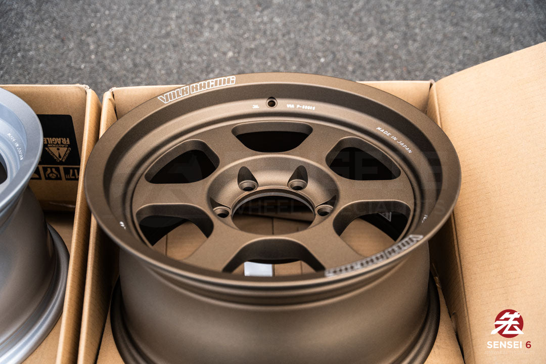 Volk TE37XT M-Spec / 17x8.5 +15 / 6x139.7 / Matte GunBronze (MZ)