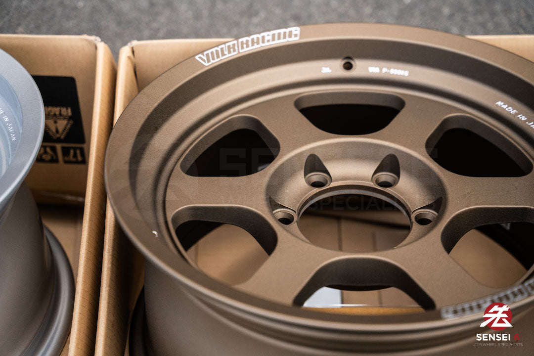 Volk TE37XT M-Spec / 17x8.5 +15 / 6x139.7 / Matte GunBronze (MZ)