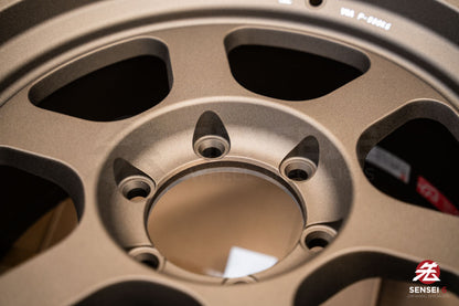 Volk TE37XT M-Spec / 17x8.5 +15 / 6x139.7 / Matte GunBronze (MZ)
