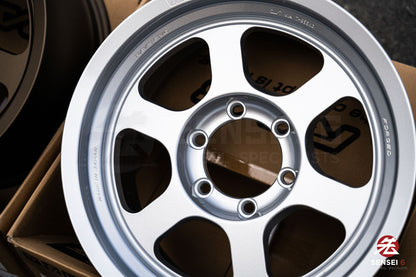 Volk TE37XT M-Spec / 17x8.5 +15 / 6x139.7 / Diamond Silver (DS)