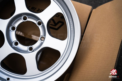 Volk TE37XT M-Spec / 17x8.5 +15 / 6x139.7 / Diamond Silver (DS)