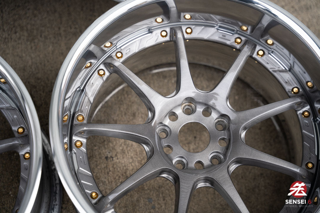 17" Wedssport SA70TT (3pc Converted) (Used Wheels Built to Order)
