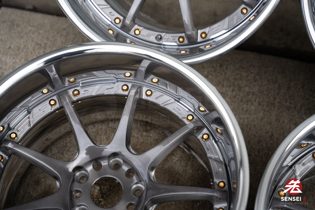 17" Wedssport SA70TT (3pc Converted) (Used Wheels Built to Order)