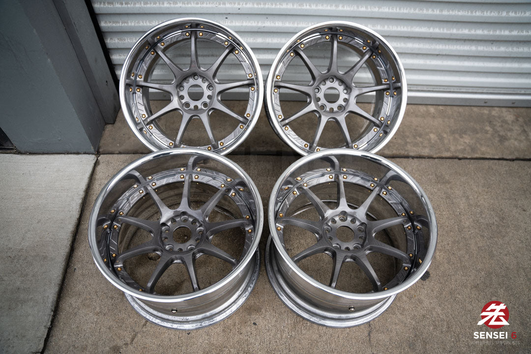 17" Wedssport SA70TT (3pc Converted) (Used Wheels Built to Order)