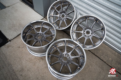 17" Wedssport SA70TT (3pc Converted) (Used Wheels Built to Order)