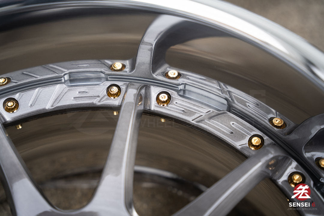 17" Wedssport SA70TT (3pc Converted) (Used Wheels Built to Order)
