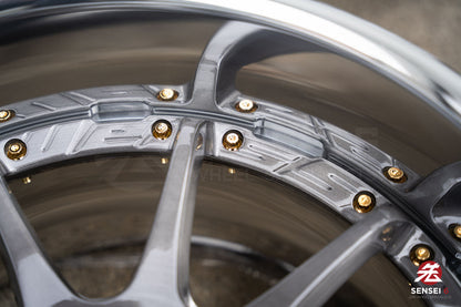 17" Wedssport SA70TT (3pc Converted) (Used Wheels Built to Order)