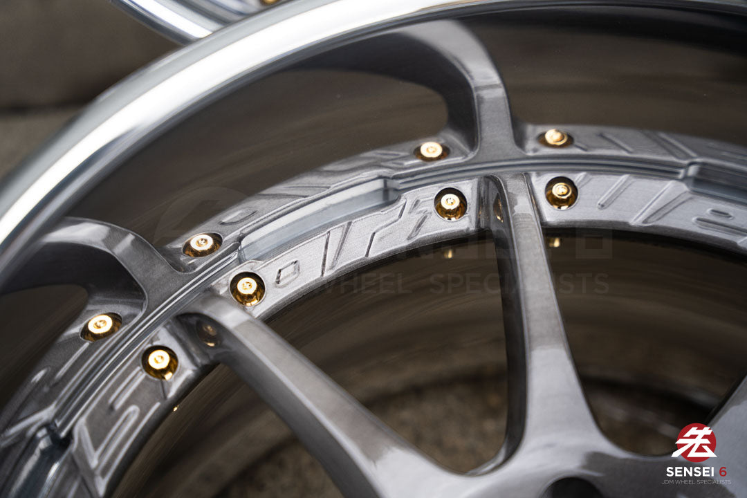 17" Wedssport SA70TT (3pc Converted) (Used Wheels Built to Order)