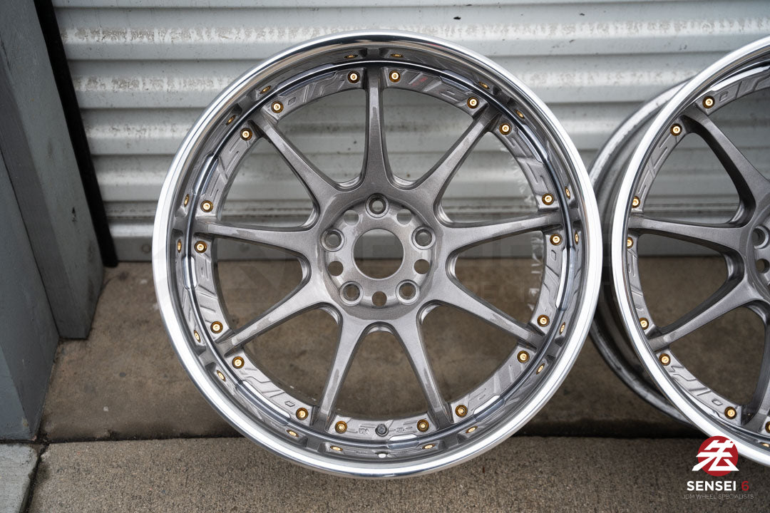 17" Wedssport SA70TT (3pc Converted) (Used Wheels Built to Order)