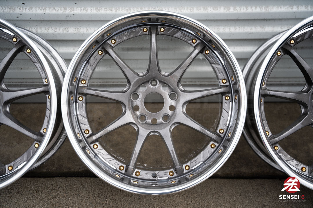 17" Wedssport SA70TT (3pc Converted) (Used Wheels Built to Order)