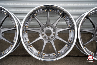 17" Wedssport SA70TT (3pc Converted) (Used Wheels Built to Order)
