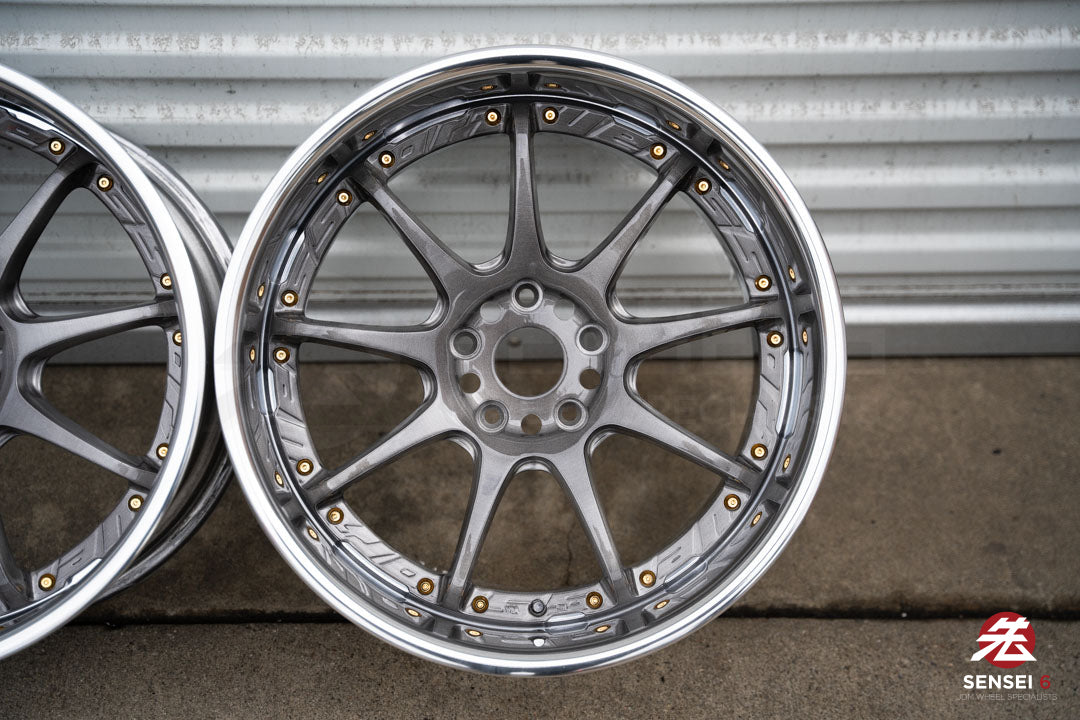 17" Wedssport SA70TT (3pc Converted) (Used Wheels Built to Order)