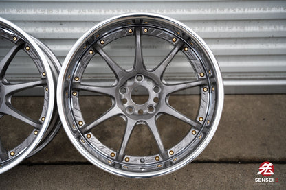 17" Wedssport SA70TT (3pc Converted) (Used Wheels Built to Order)