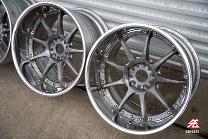 17" Wedssport SA70TT (3pc Converted) (Used Wheels Built to Order)