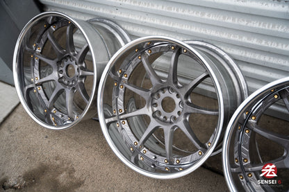 17" Wedssport SA70TT (3pc Converted) (Used Wheels Built to Order)
