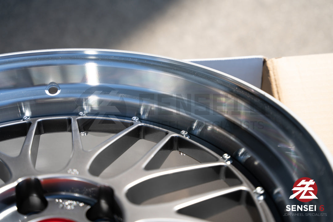 BBS LM / 19x9.5 +22, 19x11 +37 / 5x120 / Diamante Negro 