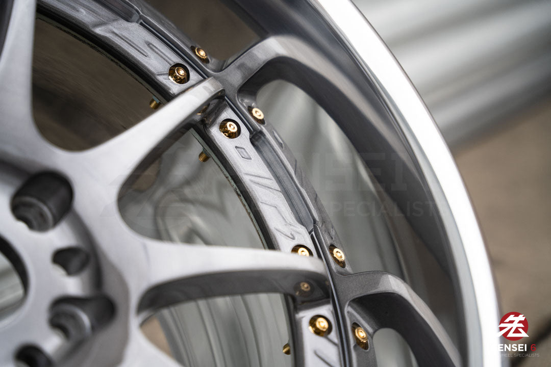17" Wedssport SA70TT (3pc Converted) (Used Wheels Built to Order)