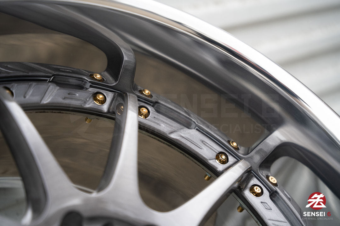 17" Wedssport SA70TT (3pc Converted) (Used Wheels Built to Order)