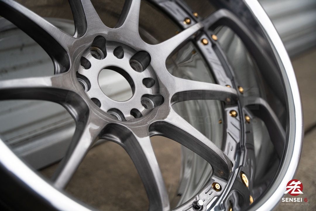 17" Wedssport SA70TT (3pc Converted) (Used Wheels Built to Order)