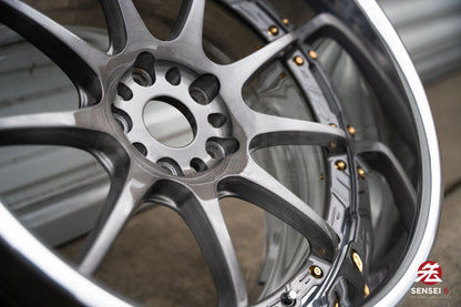 17" Wedssport SA70TT (3pc Converted) (Used Wheels Built to Order)