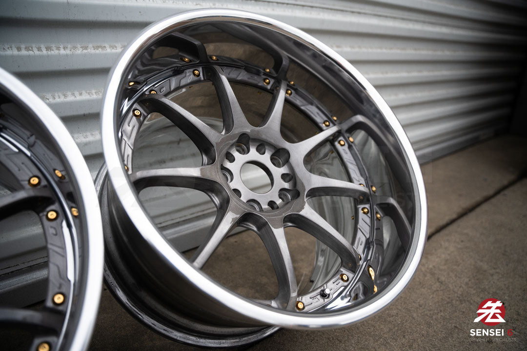 17" Wedssport SA70TT (3pc Converted) (Used Wheels Built to Order)