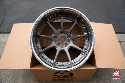 17" Wedssport SA70TT (3pc Converted) (Used Wheels Built to Order)