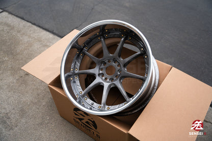 17" Wedssport SA70TT (3pc Converted) (Used Wheels Built to Order)