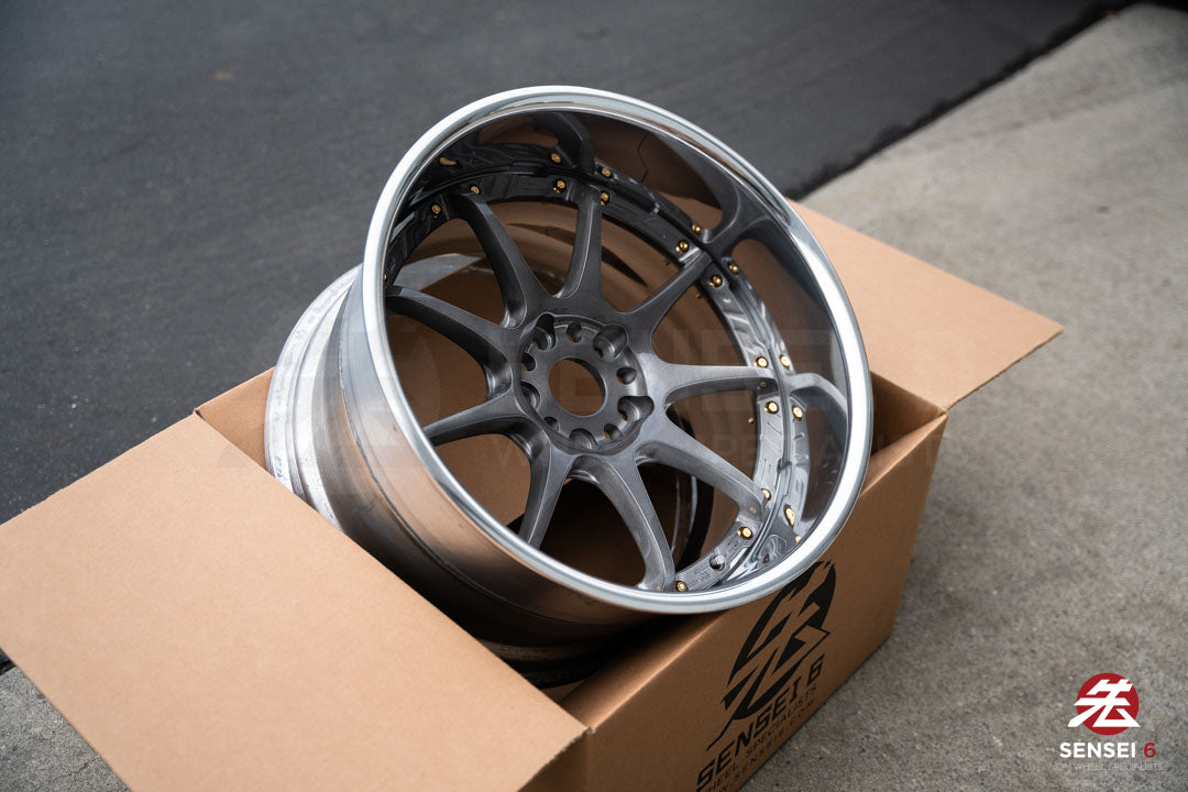17" Wedssport SA70TT (3pc Converted) (Used Wheels Built to Order)