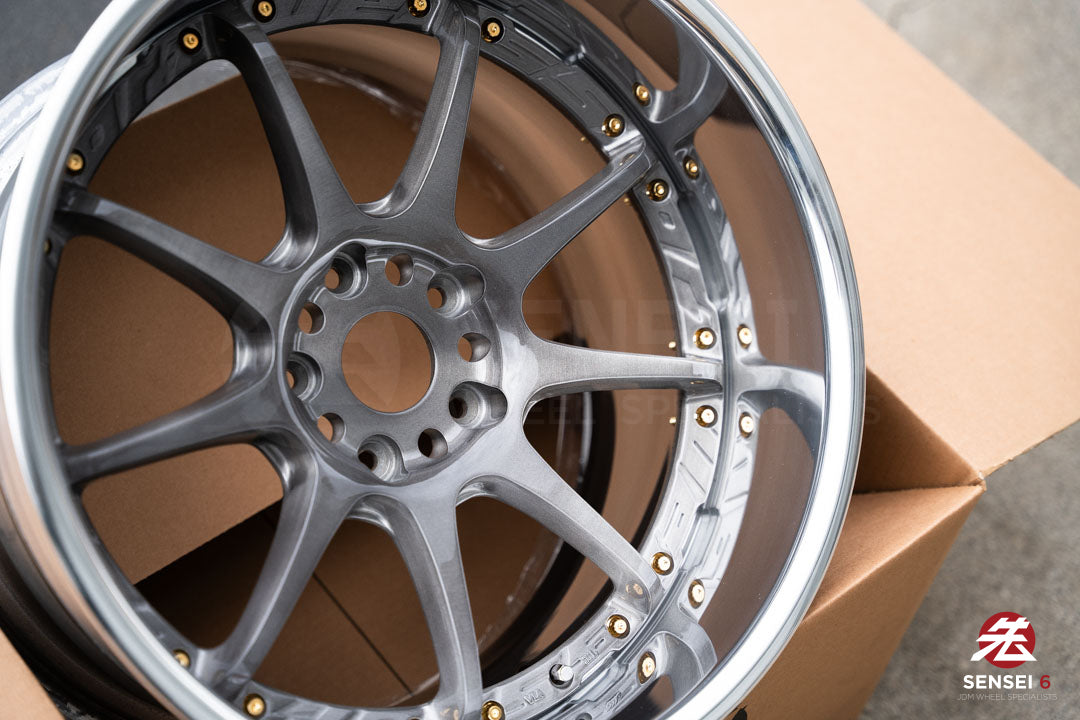 17" Wedssport SA70TT (3pc Converted) (Used Wheels Built to Order)
