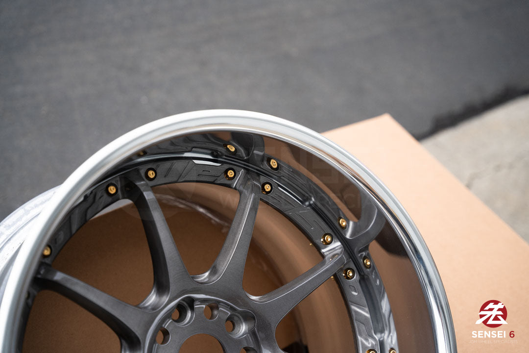 17" Wedssport SA70TT (3pc Converted) (Used Wheels Built to Order)