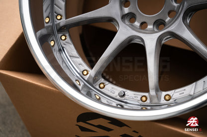 17" Wedssport SA70TT (3pc Converted) (Used Wheels Built to Order)