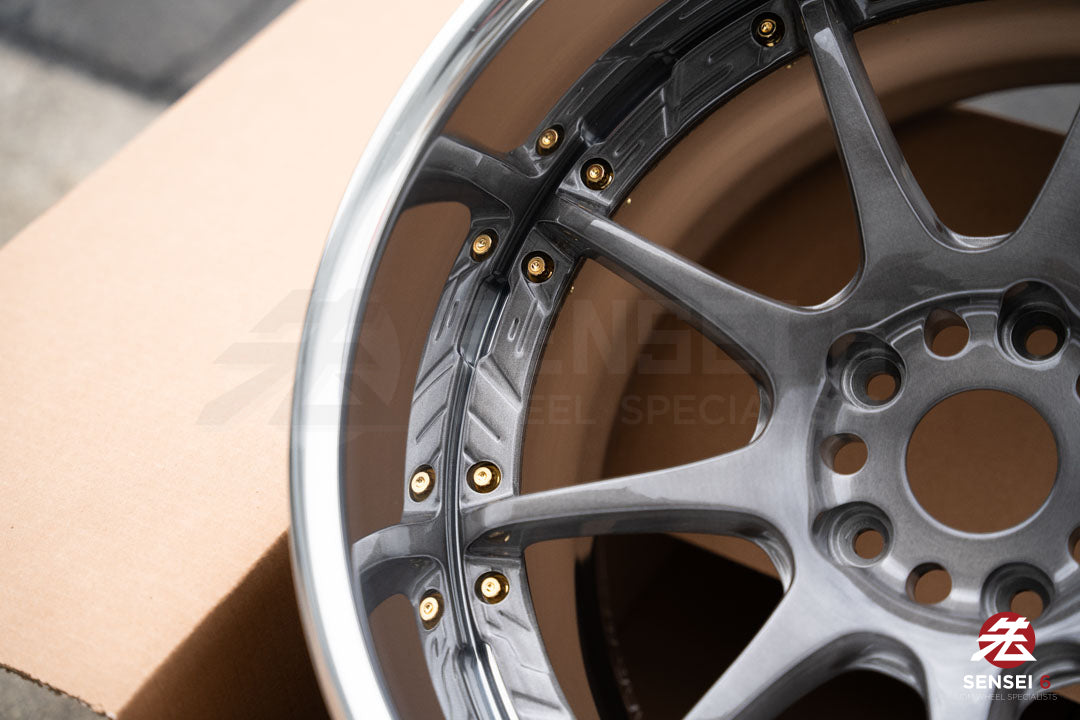 17" Wedssport SA70TT (3pc Converted) (Used Wheels Built to Order)