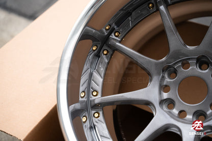 17" Wedssport SA70TT (3pc Converted) (Used Wheels Built to Order)