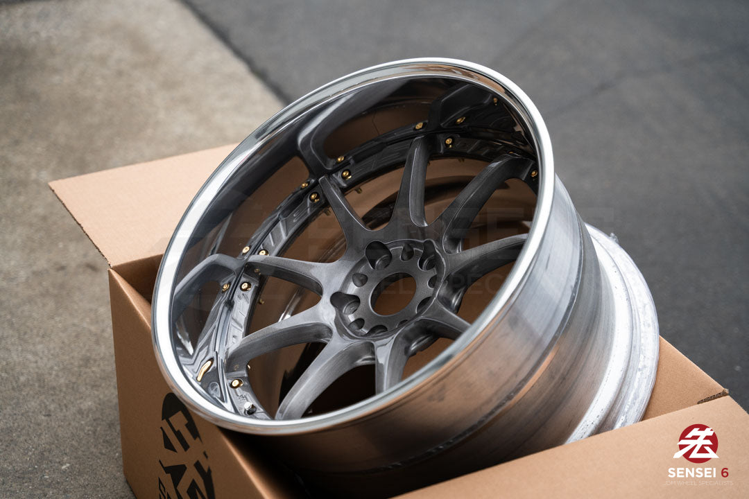 17" Wedssport SA70TT (3pc Converted) (Used Wheels Built to Order)
